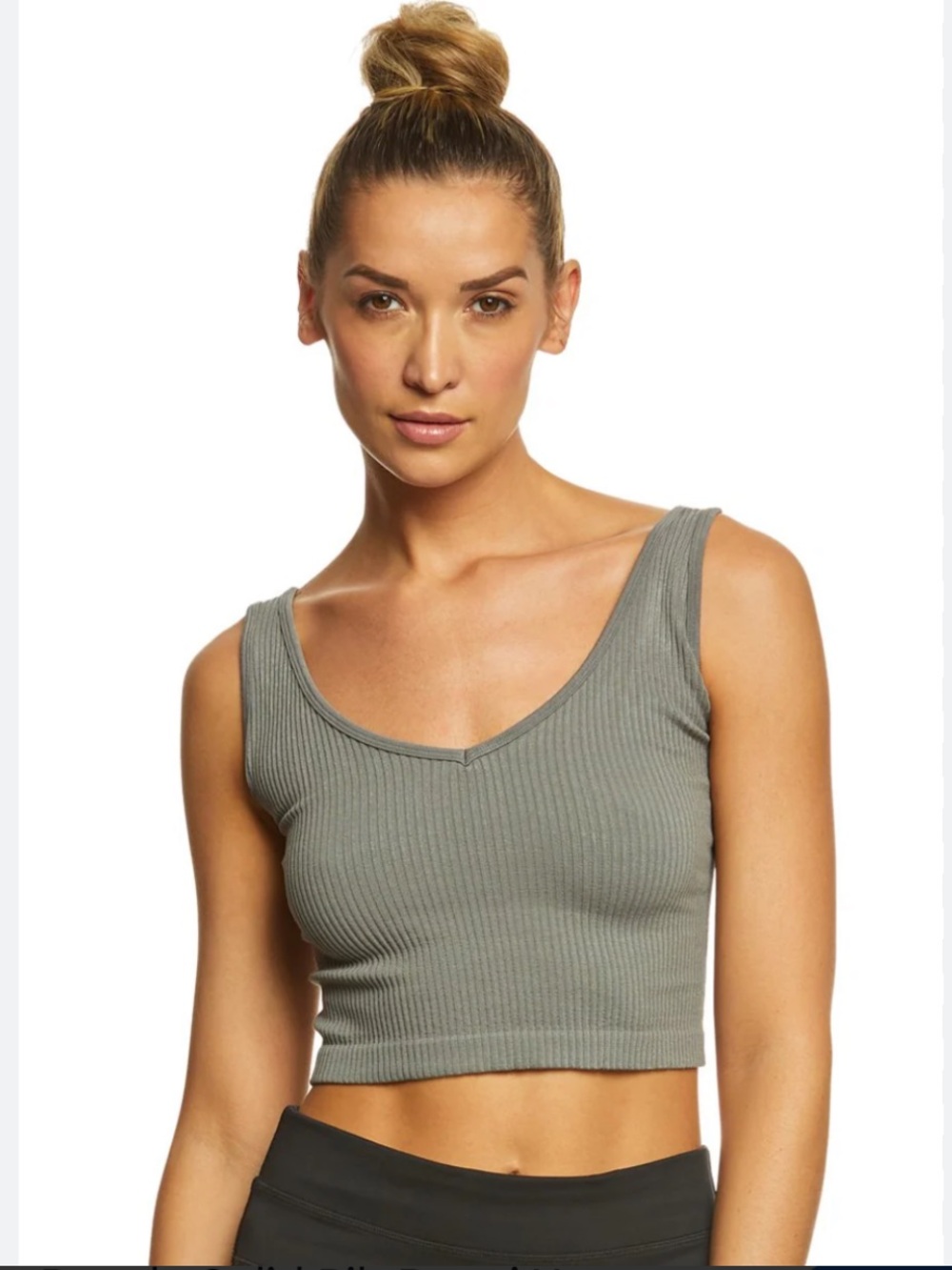 Free People Solid Rib Brami- 3 Pack